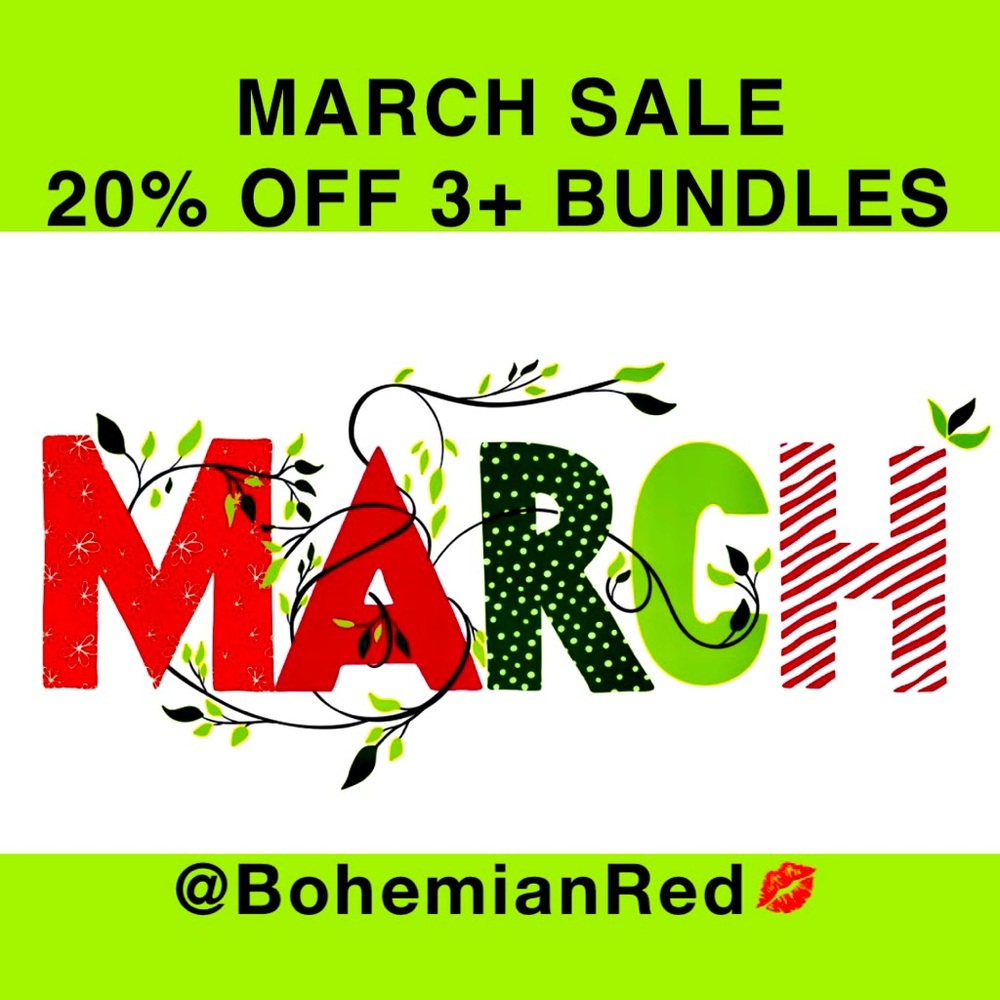 20% OFF 3+ BUNDLES